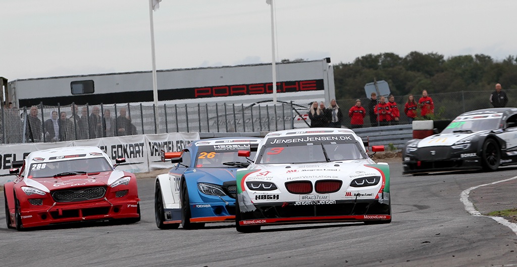 Mike Nordby Mathiesen.
(Foto: Motorsporten.dk)